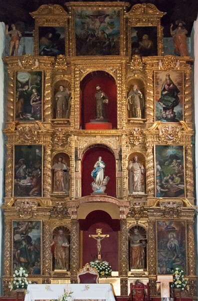 La Asunción de Nuestra Señora, high altar - La Asunción de Nuestra Señora