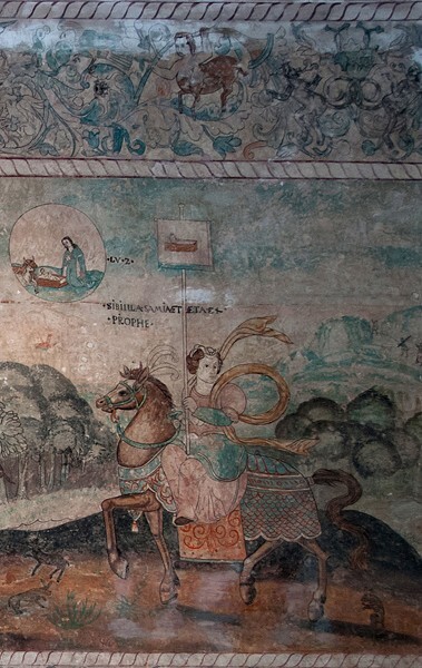 Samia - Casa del Deán, Sala de las Sibilas