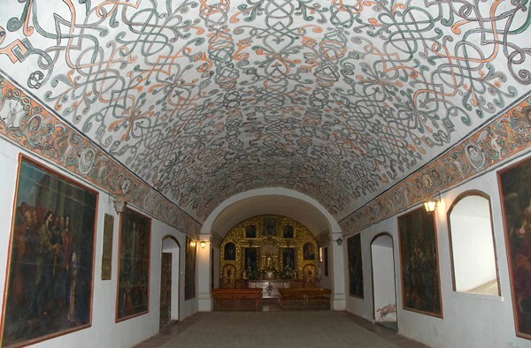 Singuilucan, Hidalgo, San Antonio, refectory - Singuilucan, Hidalgo