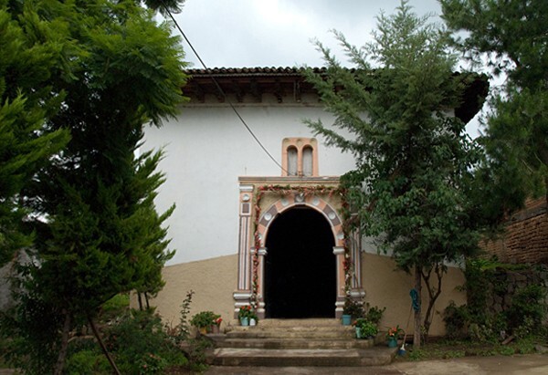Hospital Chapel (Yurishio) - Ocumicho, Michoacán
