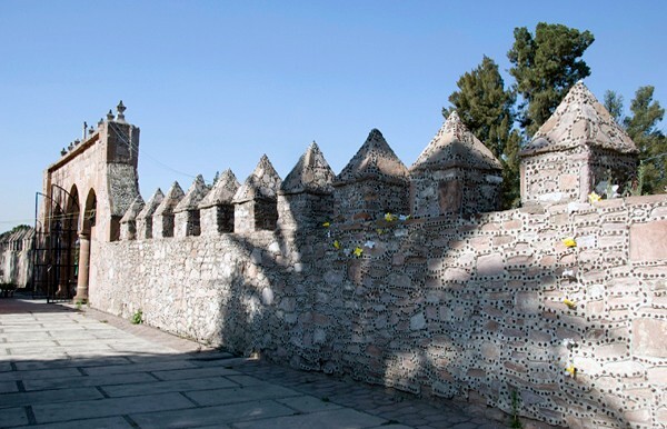 Atrial wall crenellation - San Antonio de Padua