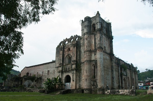 Santo Domingo - Tecpatán (ruins), Chiapas