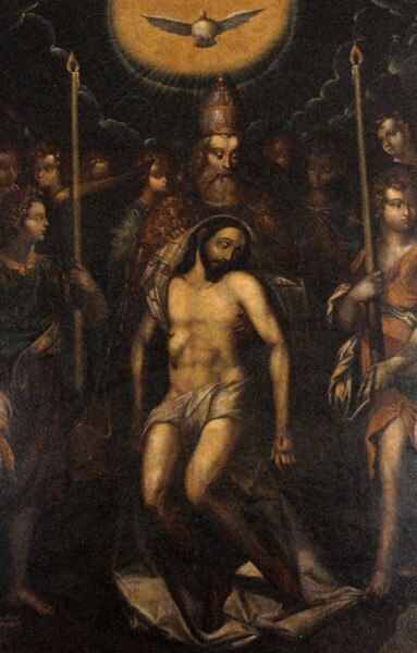 Compassio Patris, by Alfonso de Zárate (1677) - Museo Francisco Cossío (Casa de la Cultura)