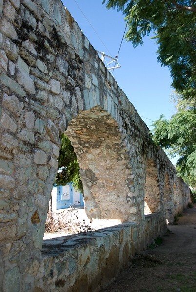 SS Pedro y Pablo, aqueduct - Etla, Oaxaca, San Pedro y San Pablo