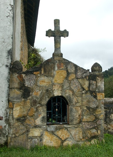 San Bartolomé, charnel house - Malila, Hidalgo