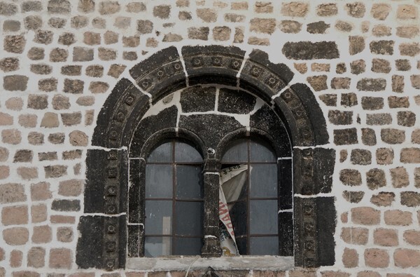 Tochimilco, Puebla, Asunción de Nuestra Señora, façade, choir loft  - Tochimilco, Puebla