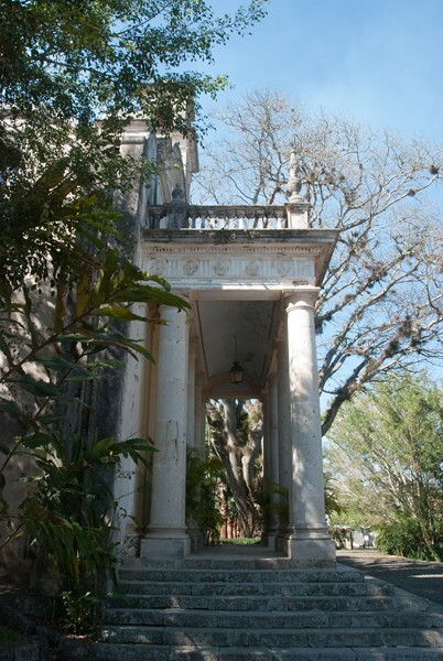 Hacienda chapel, San José, narthex - El Lencero, Veracruz,