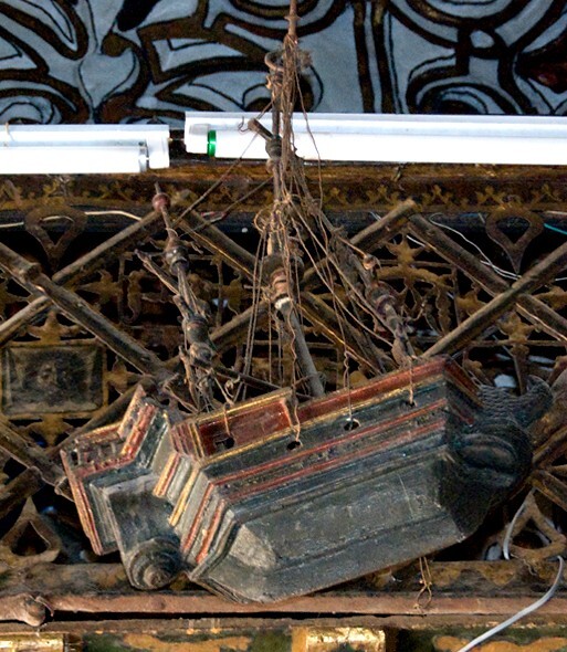 Sotocoro, galleon pendant - Choir Loft & Sotocoro