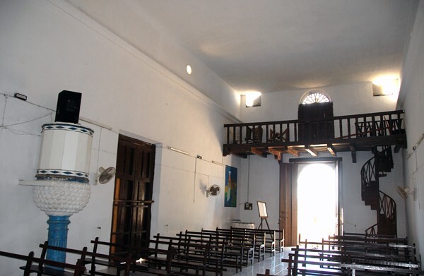 Santa Bárbara, nave - Paraíso, Yucatán