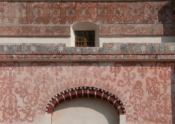 Façade cornice - San Francisco