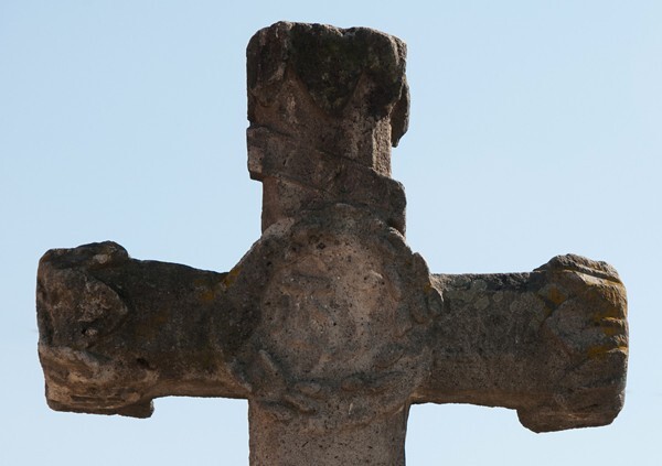 San Andrés, atrial cross, front crossing - San Andrés Totoltepec