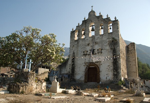 La Magdalena, façade - Jihuico, Hidalgo