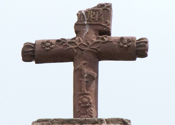 Roof cross - La Tercera Orden