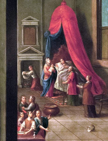 The Birth of St. John The Baptist - Religious Themes: Biblical and Apocryphal History