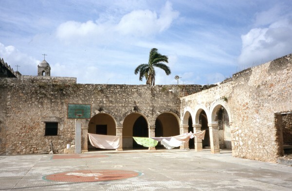 Rear portería - San Miguel Arcángel