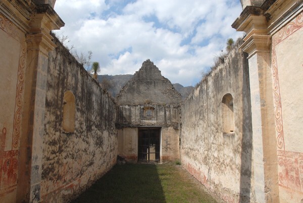 San Cosme, chancel & nave - Ixtacamaxtitlán (partial ruins), Puebla