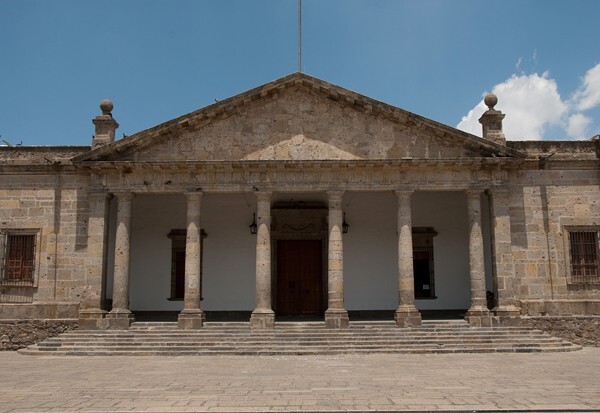 Façade narthex - Hospicio Cabañas