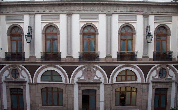Palacio de Gobierno, patio - San Luis Potosí, San Luis Potosí
