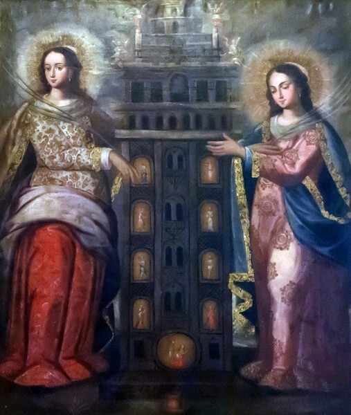 Saints Justa & Rufina - Museo Amparo