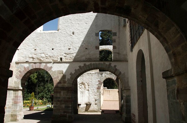 Ruins - Nuestra Señora del Monte Carmelo