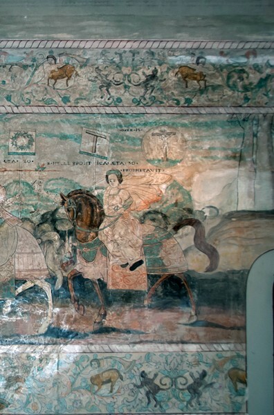 Hellespontica - Casa del Deán, Sala de las Sibilas