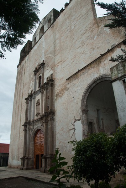 Façade & capilla abierta - Atotonilco el Grande, Hidalgo