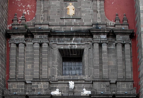 Façade, second tier - Santo Domingo