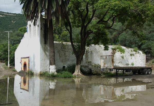 San Pedro Apóstol - Tlatemalco (partially drowned), Hidalgo