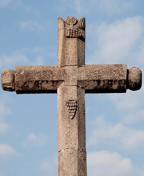 Atrial cross - San Juan Bautista