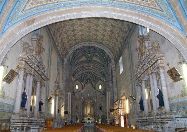 Nave - San Pablo, nave, sacristy & cloister