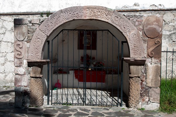 Posa chapel - San Jerónimo