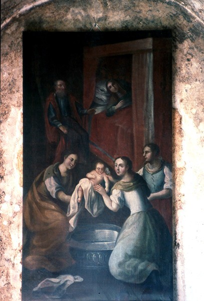 San Nicolás de Tolentino, convento painting - Actopan, Hidalgo