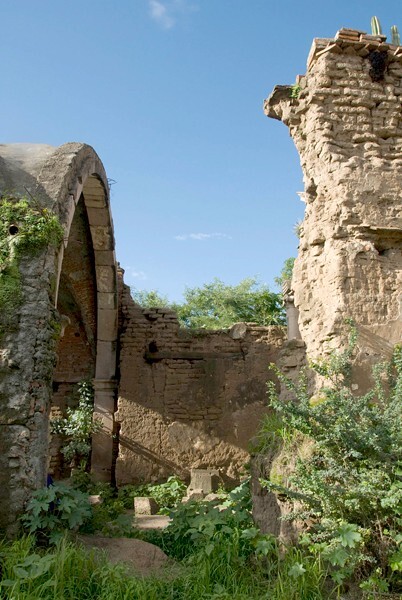 La Asunción, nave & sanctuary - Zoatlán, Nyarit