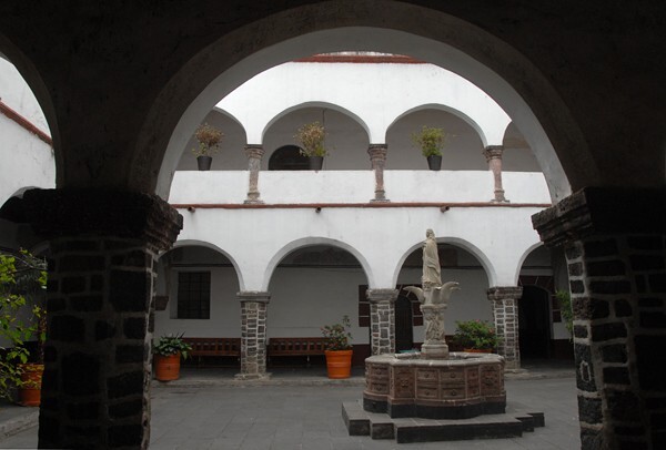 La Asunción, cloister - Milpa Alta