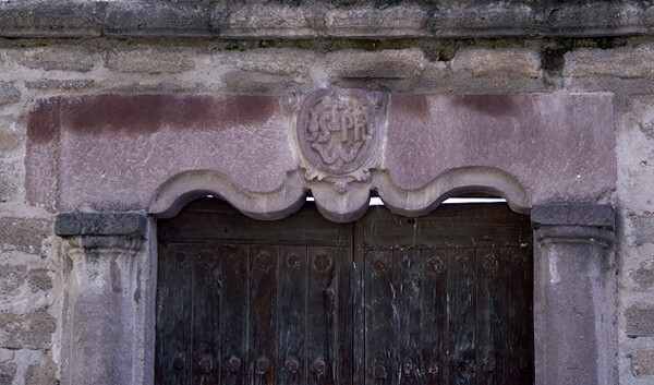 Convento portal - San Francisco, façade, portería, cloister & murals