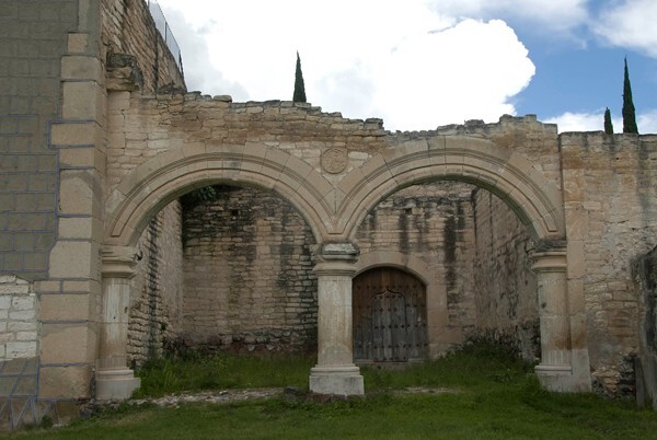 Portería - Santiago Apóstol