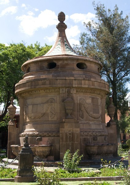 San Luis Potosí, San Luis Potosí, Cistern - San Luis Potosí