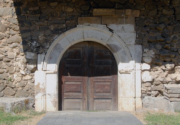 Sacristy portal - Santa Ana