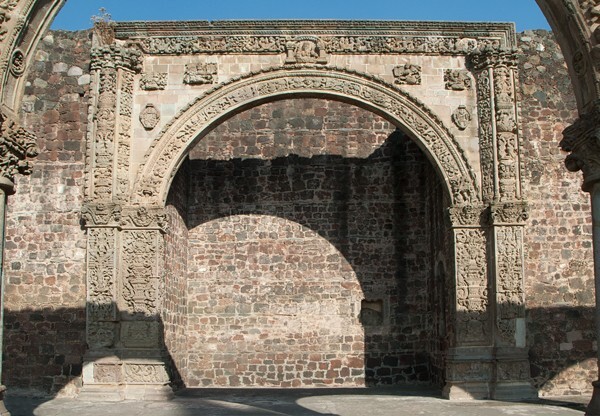 Chancel arch - San Luis Obispo, capilla abierta