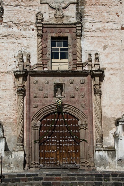 Façade portal - San Francisco