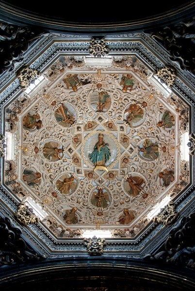 Cupola - Cupola, sanctuary, transepts & sotocoro