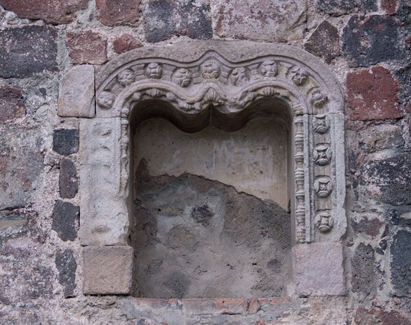 Sanctuary niche - San Luis Obispo, capilla abierta
