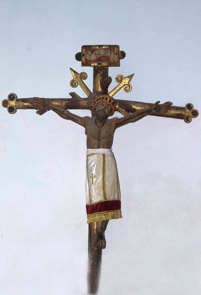 Santiago, nave Crucifixion - Tilantongo, Oaxaca