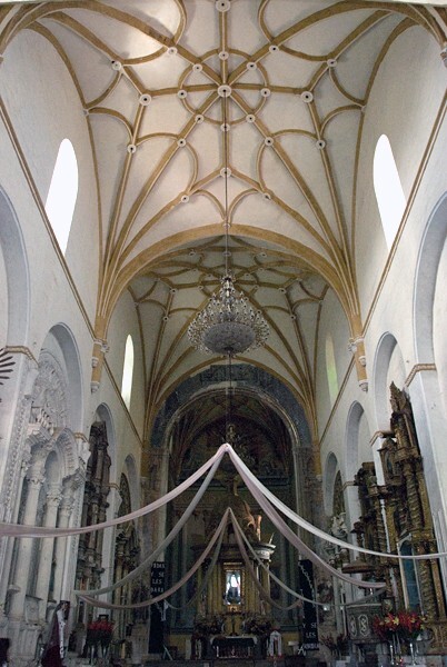 Tochimilco, Puebla, Asunción de Nuestra Señora, nave - Tochimilco, Puebla