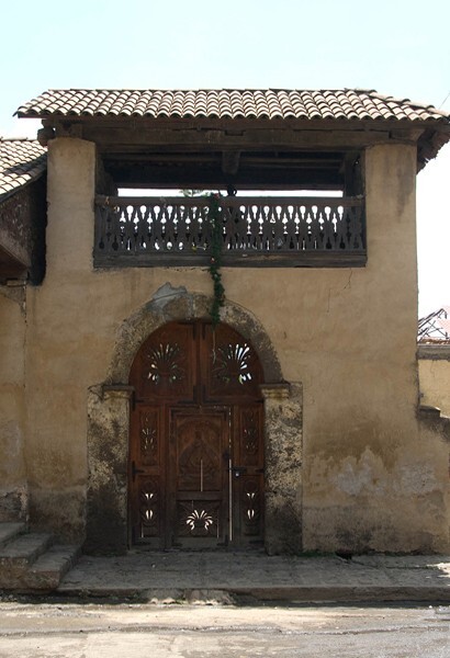 Guatápera zaguán - San Lorenzo, Michoacán