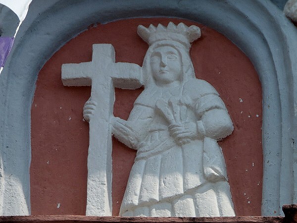 Façade relief, Passion Angel - Ecce Homo