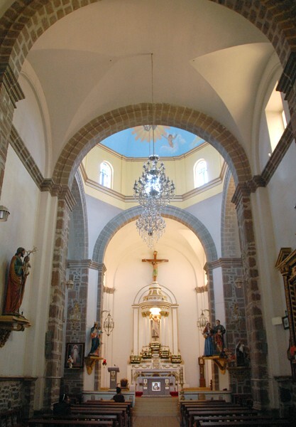 San Francisco, nave - Coacalco, México