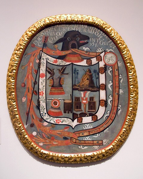 Escudo de Armas de Texcoco - Private Collections