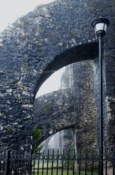 Flying buttresses - Molango, Hidalgo
