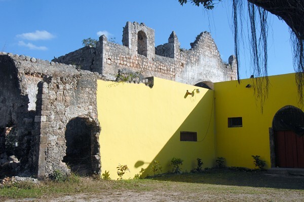 La Concepción, apse (capilla abierta) - Káua, Yucatán